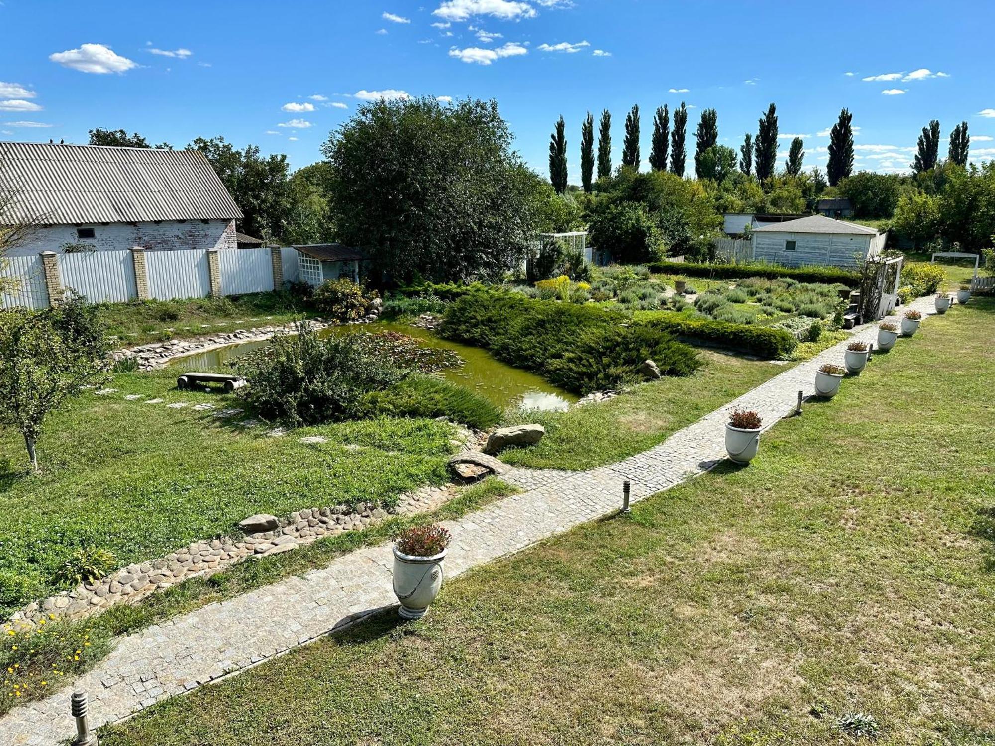 Maison Blanche Ecohousе Mytnitsa Exterior foto