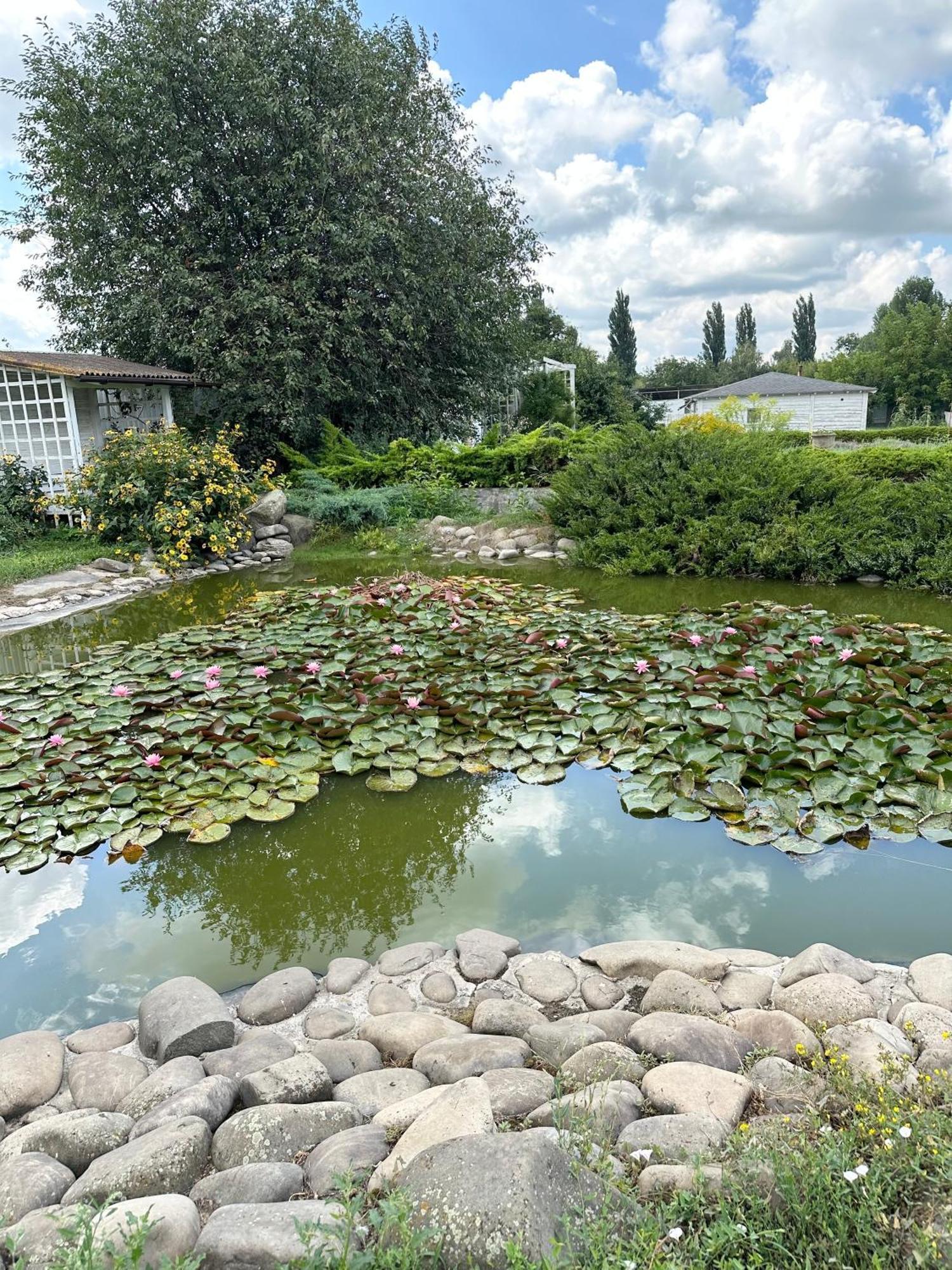 Maison Blanche Ecohousе Mytnitsa Exterior foto
