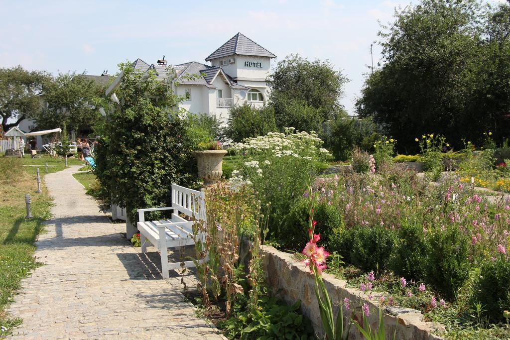Maison Blanche Ecohousе Mytnitsa Exterior foto