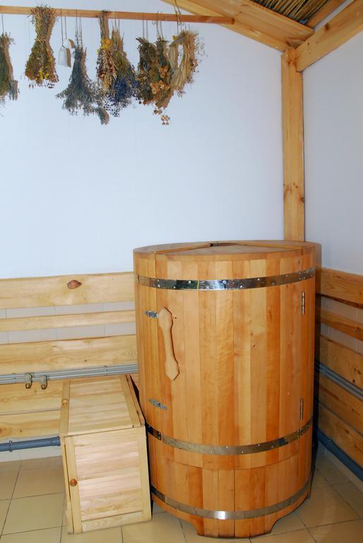 Maison Blanche Ecohousе Mytnitsa Exterior foto
