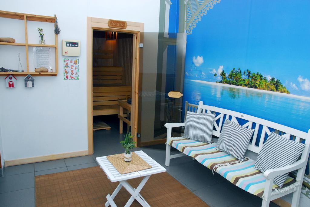 Maison Blanche Ecohousе Mytnitsa Exterior foto