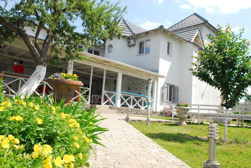 Maison Blanche Ecohousе Mytnitsa Exterior foto
