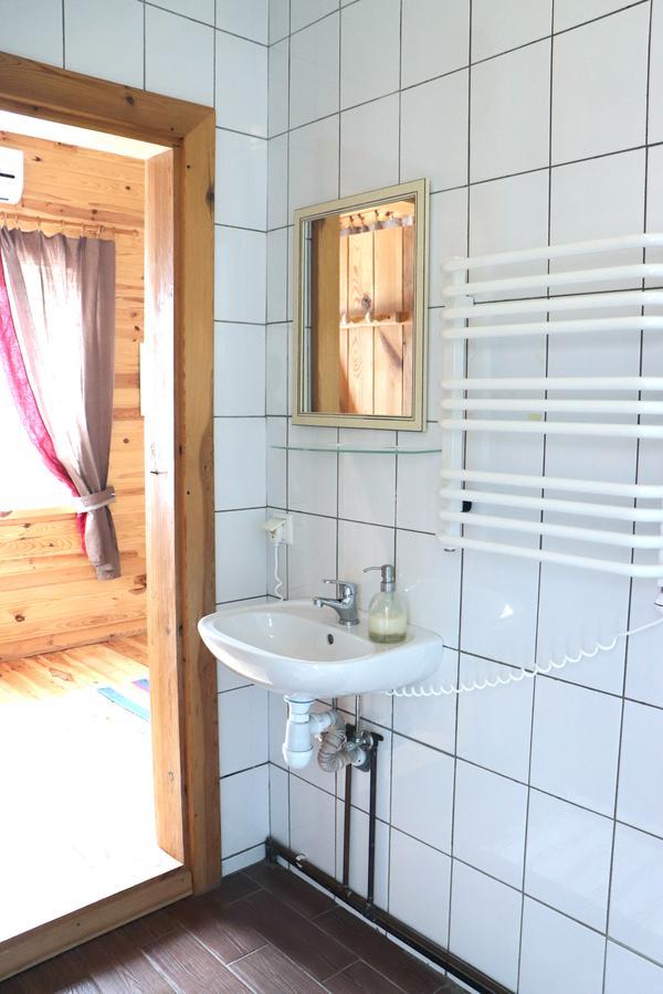 Maison Blanche Ecohousе Mytnitsa Quarto foto