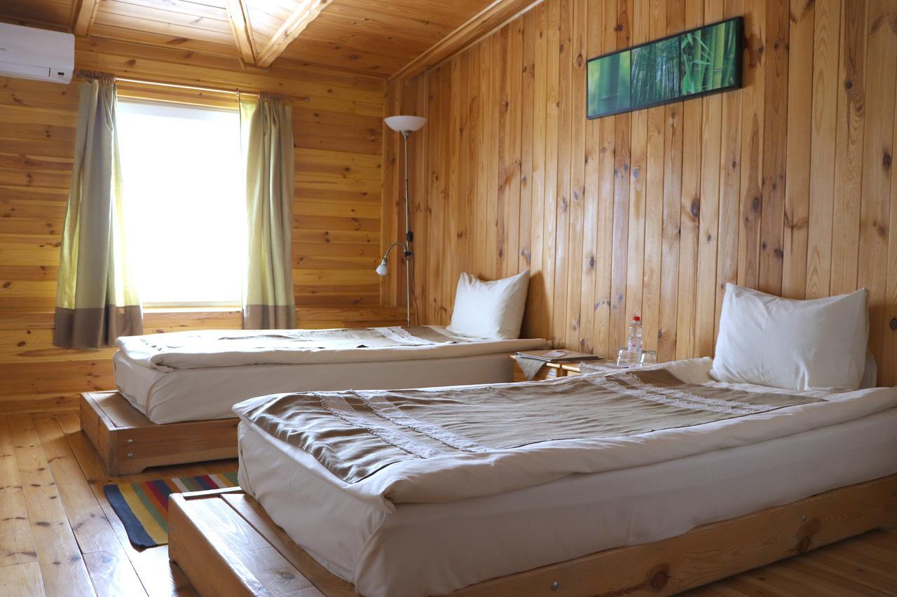 Maison Blanche Ecohousе Mytnitsa Exterior foto